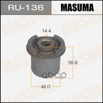 Сайлентблок TOYOTA ALTEZZA MASUMA RU-136 Masuma арт. RU-136