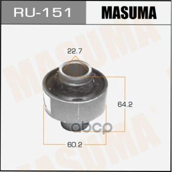 Сайлентблок TOYOTA CALDINA MASUMA RU-151 Masuma арт. RU-151