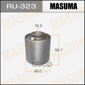 Сайлентблок Masuma арт. RU323