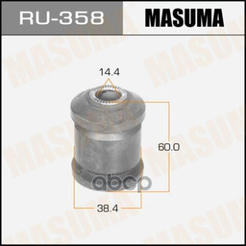 Сайлентблок Toyota Caldina Masuma Ru-358 Masuma арт. RU-358