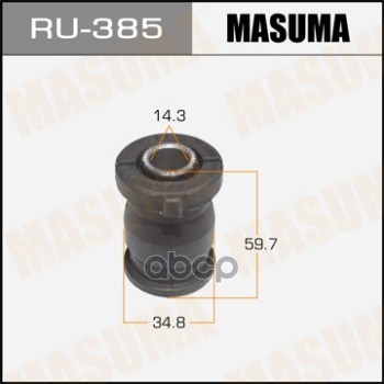 Сайлентблок TOYOTA ALLEX MASUMA RU-385 Masuma арт. RU-385