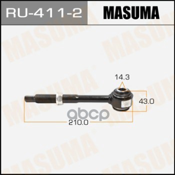 Сайлентблок DAIHATSU ALTIS MASUMA RU-411-2 Masuma арт. RU-411-2