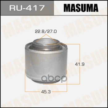 Сайлентблок Masuma арт. RU417