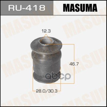 Сайлентблок "Masuma"  Cube/ Z10/ Front Low Ru-418 Masuma арт. Ru-418