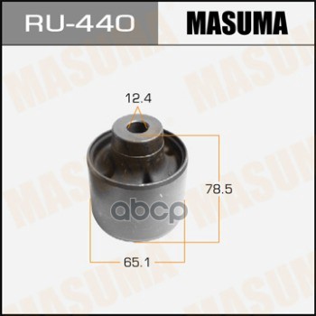 Сайлентблок  Ru440 Masuma арт. RU440