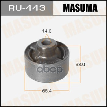 Сайлентблок HONDA CR-V MASUMA RU-443 Masuma арт. RU-443