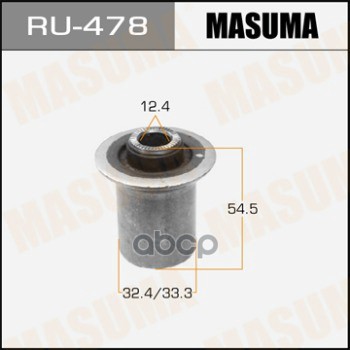 Сайлентблок TOYOTA AURIS MASUMA RU-478 Masuma арт. RU-478