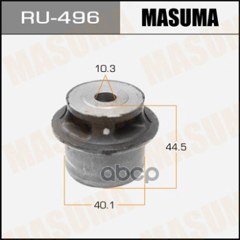Сайлентблок MAZDA ATENZA MASUMA RU-496 Masuma арт. RU-496