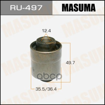 Сайлентблок MITSUBISHI AIRTREK MASUMA RU-497 Masuma арт. RU-497