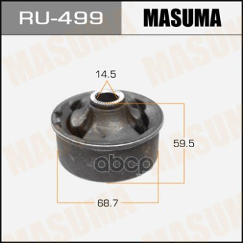 Сайлентблок TOYOTA AVENSIS MASUMA RU-499 Masuma арт. RU-499