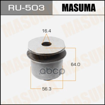 Сайлентблок TOYOTA Avensis II/Scion 04-10 MASUMA RU-503 Masuma арт. RU-503