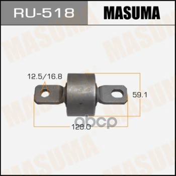 Сайлентблок Заднего Продольного Рычага Masuma арт. RU518