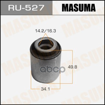 Сайлентблок NISSAN PRIMERA MASUMA RU-527 Masuma арт. RU-527