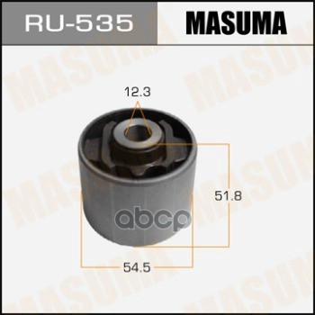 Сайлентблок Masuma арт. RU535