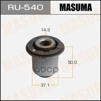 Сайлентблок Masuma арт. RU540