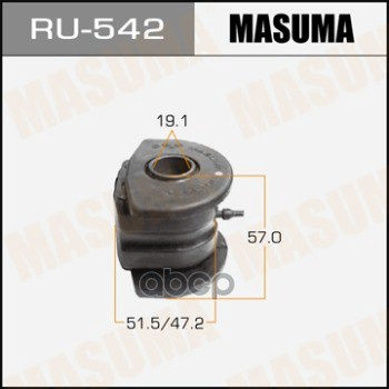 Сайлентблок HONDA HR-V MASUMA RU-542 Masuma арт. RU-542