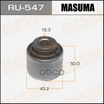 Сайлентблок HONDA CR-V MASUMA RU-547 Masuma арт. RU-547
