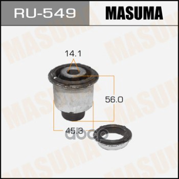 Сайлентблок HONDA CR-V RE3/RE4 2007-2012 MASUMA RU-549 Masuma арт. RU-549