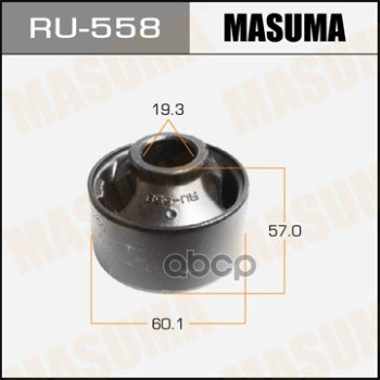 Сайлентблок SUBARU EXIGA MASUMA RU-558 Masuma арт. RU-558