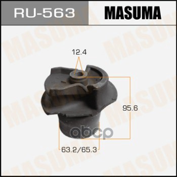 Сайлентблок TOYOTA ALLION MASUMA RU-563 Masuma арт. RU-563