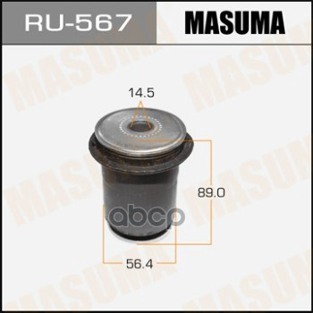 Сайлентблок TOYOTA 4RUNNER MASUMA RU-567 Masuma арт. RU-567