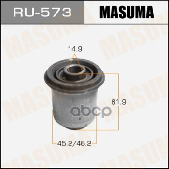 Сайлентблок Masuma арт. RU573