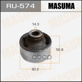 Сайлентблок Masuma Grandis/ Na4w Front Low Masuma арт. RU574
