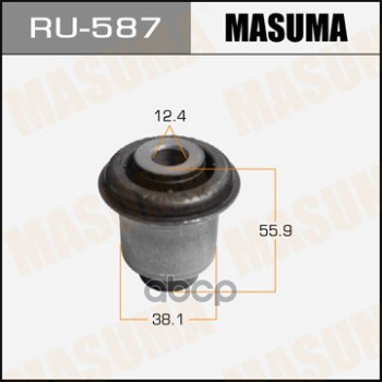 Сайлентблок HONDA ACCORD MASUMA RU-587 Masuma арт. RU-587