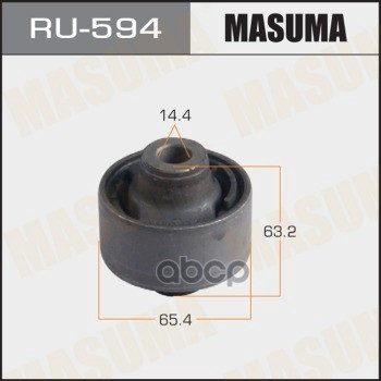 Сайлентблок Masuma арт. RU594