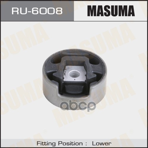 Подушка крепления двигателя AUDI A3 MASUMA RU-6008 Masuma арт. RU-6008