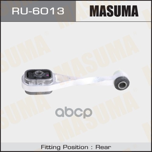 Подушка крепления двигателя RENAULT CLIO II MASUMA RU-6013 Masuma арт. RU-6013