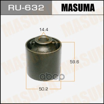 Сайлентблок TOYOTA 4RUNNER MASUMA RU-632 Masuma арт. RU-632