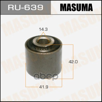Сайлентблок TOYOTA 4RUNNER MASUMA RU-639 Masuma арт. RU-639