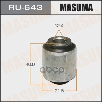 Сайлентблок Masuma арт. RU643