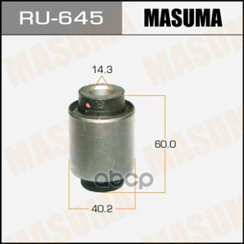 Сайлентблок NISSAN PATHFINDER MASUMA RU-645 Masuma арт. RU-645