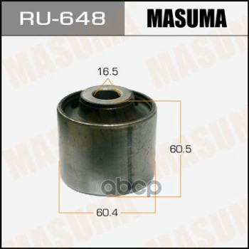 Сайлентблок Masuma арт. RU648