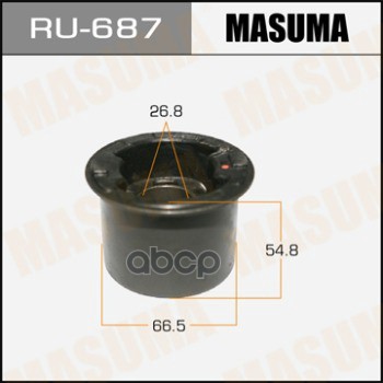 Сайлентблок MAZDA ATENZA MASUMA RU-687 Masuma арт. RU-687