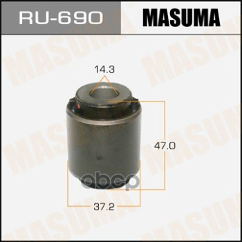 Сайлентблок Рычага Cx9 Masuma арт. RU690