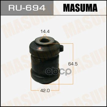 Сайлентблок MAZDA AXELA MASUMA RU-694 Masuma арт. RU-694