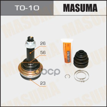 ШРУС TOYOTA COROLLA MASUMA TO-10 Masuma арт. TO-10