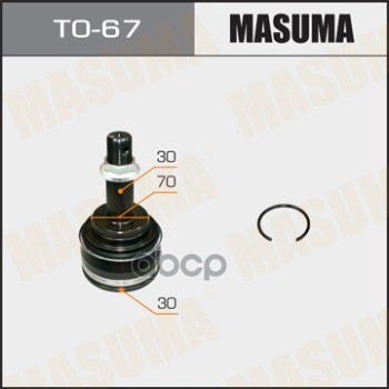 ШРУС TOYOTA 4RUNNER MASUMA TO-67 Masuma арт. TO-67
