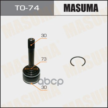 ШРУС TOYOTA LAND CRUISER MASUMA TO-74 Masuma арт. TO-74