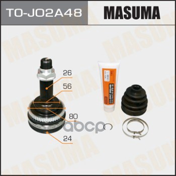 Шрус Masuma 24X56x26 X48 (1 6) Masuma арт. TOJ02A48
