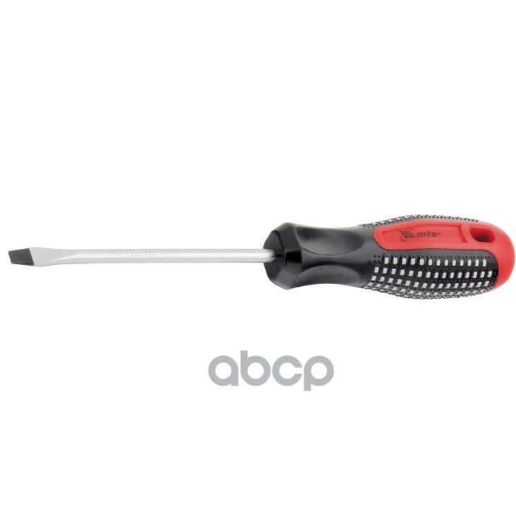 Отвертка Fusion, Sl6, 0X200 Мм, Crv, 3-Х Компонентная Рукоятка Anti Slip Matrix 11418 Matrix арт. 11418