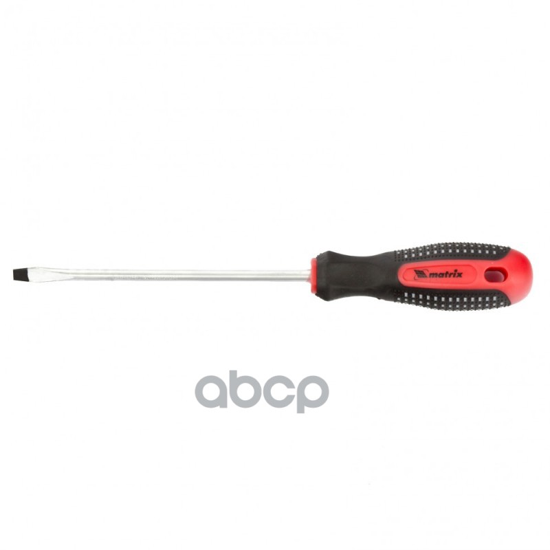 Отвертка Fusion, SL6, 0x150 мм, CrV, 3-х компонентная рукоятка anti slip MATRIX 11424 Matrix арт. 11424
