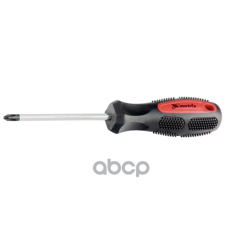 Отвертка Anti-Slip, Ph2x38 Мм, Crv, Двухкомп. Рукоятка Matrix 12234 Matrix арт. 12234