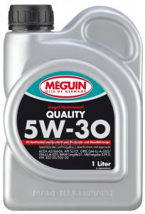 Meguin 5W-30 1L 6566 Megol Motorenoel Quality Cf/Sl A3/B4 Нс-Синт. Мот.масло