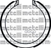 Колодки тормозные барабанные (стоян.тормоз) Mazda CX-7 (ER) 2006-2014 Metelli арт. 53-0491
