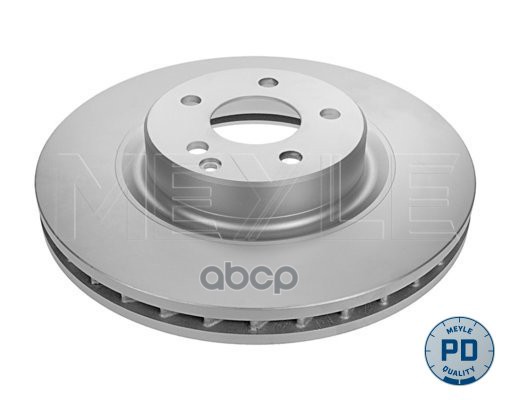 Диск Тормозной Передний (Meyle Platinum Disc) Mb W211/C219/X204 /Vent.d=330Mm Meyle 083 521 0004/Pd Meyle арт. 083 521 0004/PD