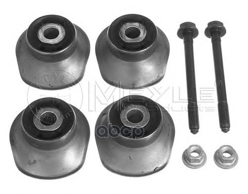 Сайлентблок задней балки L=R VW B3/B4 VW G3 Variant STD (4x) MEYLE 100 501 0002/S Meyle арт. 100 501 0002/S